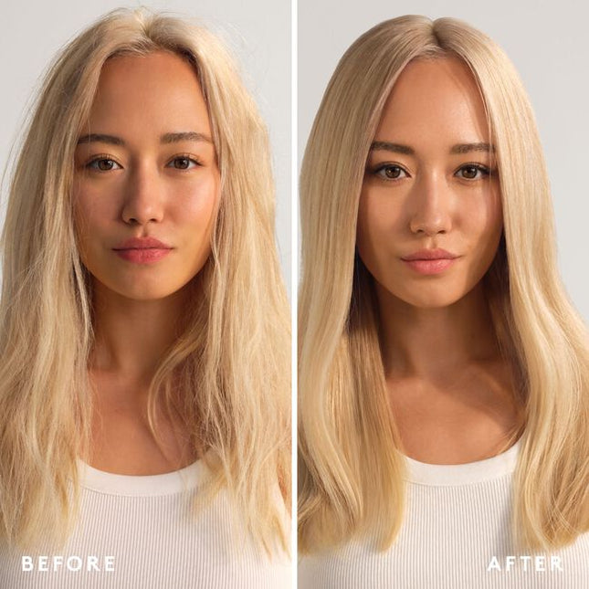 Virtue® Strength &amp; Shield Leave-In Conditioner is a lightweight, leave-in formula that instantly detangles, strengthens fragile strands, boosts elasticity, and shields against damage. Powered by our patented Alpha Keratin 60ku®. This multitasking mist softens, smooths, and reinforces the cuticle—restoring strength and flexibility while protecting strands from heat (up to 450°F), UV rays, and pollution.