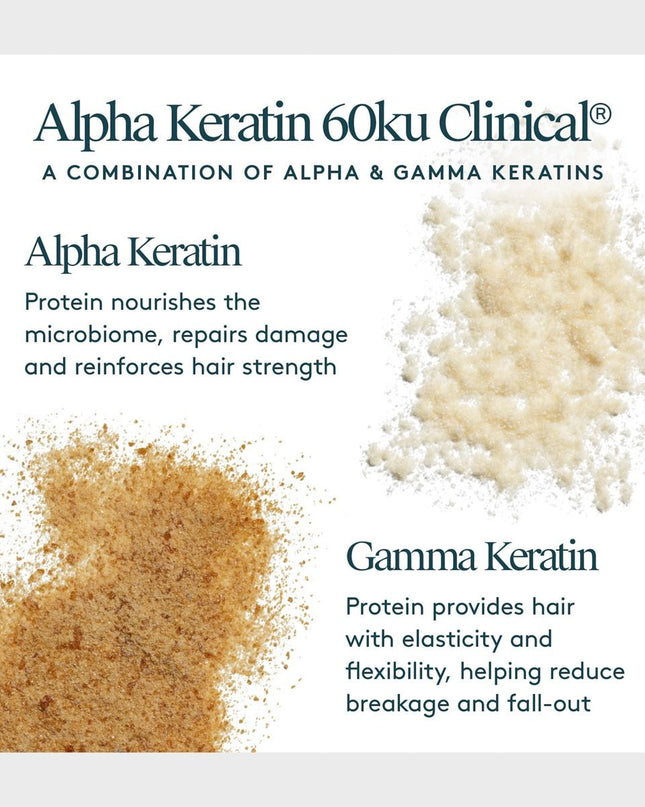The Flourish® Mask for Thinning Hair is a whipped and creamy yet weightless treatment formulated for a range of thinning textures. It strengthens strands and supports healthy hair growth––all while intensely hydrating to leave hair stronger, shinier, and silky-soft to help prevent breakage.