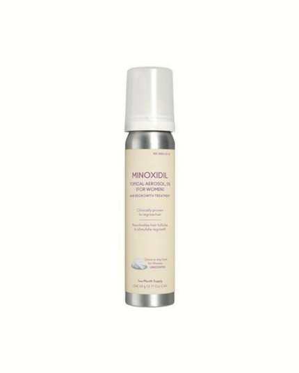 Used by millions, Minoxidil is the only FDA-approved, single-ingredient drug to help regrow hair in women. It works while you sleep, to reactivate the hair follicles and stimulate regrowth.