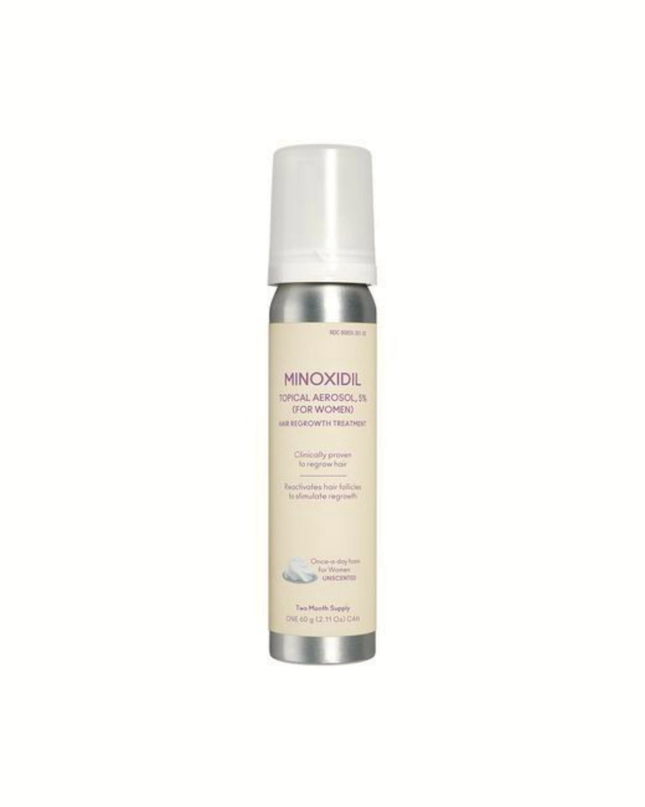 Used by millions, Minoxidil is the only FDA-approved, single-ingredient drug to help regrow hair in women. It works while you sleep, to reactivate the hair follicles and stimulate regrowth.
