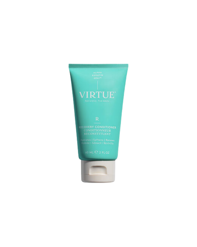 Virtue® Recovery Conditioner is a rich, luxurious conditioner that helps bring damaged hair back to life. It reconstructs frayed cuticles and brittle ends, infusing hair with softness, shine, and manageability.
