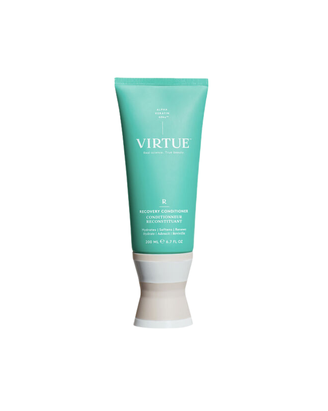 Virtue® Recovery Conditioner is a rich, luxurious conditioner that helps bring damaged hair back to life. It reconstructs frayed cuticles and brittle ends, infusing hair with softness, shine, and manageability.