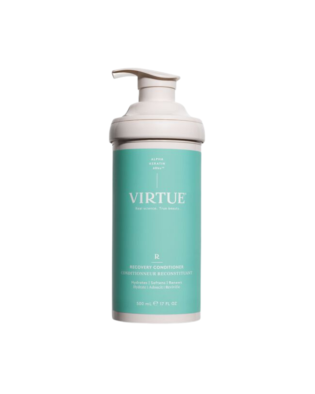 Virtue® Recovery Conditioner is a rich, luxurious conditioner that helps bring damaged hair back to life. It reconstructs frayed cuticles and brittle ends, infusing hair with softness, shine, and manageability.