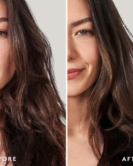 Virtue® Smooth Shampoo works to both cleanse and refine textured hair. Infused with restorative ingredients, it de-frizzes strand by strand to seal in moisture and shine.
