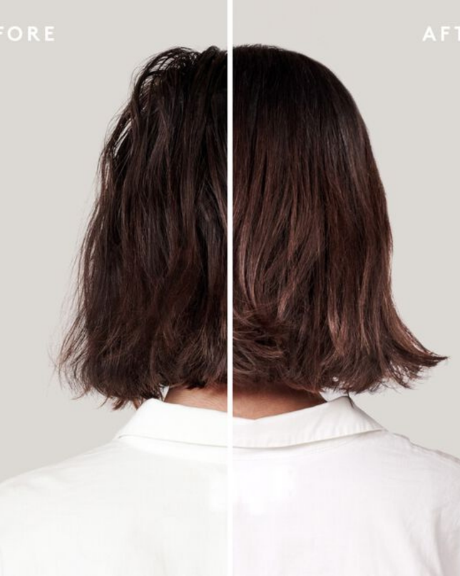 Virtue® Full Conditioner thickens hair with each use without weighing hair down. It deeply moisturizes the hair, creating lasting lift, body, and luster.