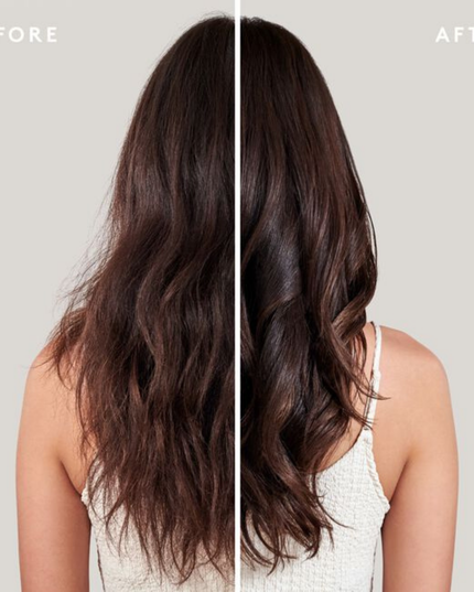 Virtue® Smooth Conditioner eliminates frizz with every shower. It soothes the cuticle, locks out humidity, and locks in moisture, giving hair a brilliant luster.