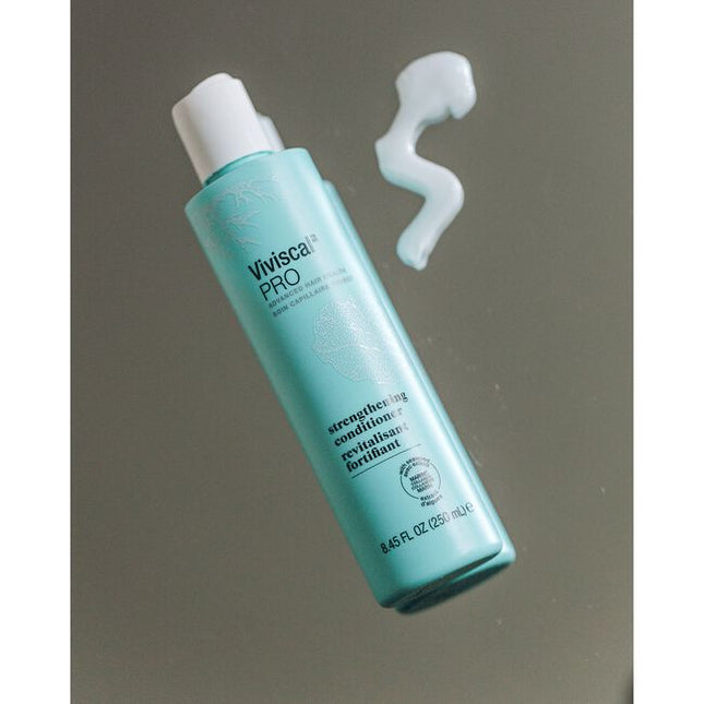 Viviscal PRO Thickening Conditioner provides lightweight moisture, promoting the appearance of healthy looking hair growth.