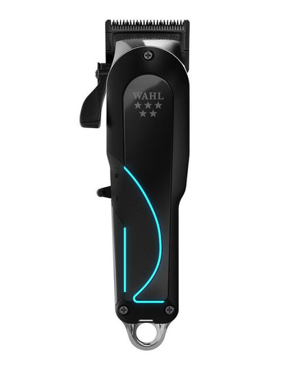 The Senior 2.0 features a strong motor with Adaptive Speed Control and a 5-position click or free-flow lever. Its ultra-strong carbon steel, DLC coated blade provides seamless fades, bulk removal, and taper-to-fade performance. 