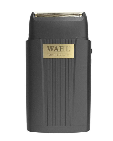 Introducing the NEW Wahl Micro Power Finishing Tool! This small, single-foil shaver is a must-have for precision haircuts. This powerful super close finishing tool is excellent for detail work and hard to reach areas. The Wahl Micro Power Finishing Tool features a convenient USB-C charging as well as a spare foil and cutter bar.