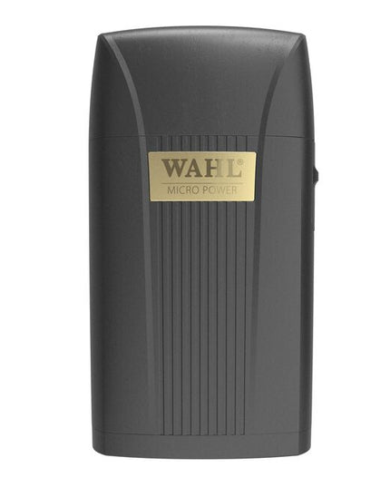 Introducing the NEW Wahl Micro Power Finishing Tool! This small, single-foil shaver is a must-have for precision haircuts. This powerful super close finishing tool is excellent for detail work and hard to reach areas. The Wahl Micro Power Finishing Tool features a convenient USB-C charging as well as a spare foil and cutter bar.
