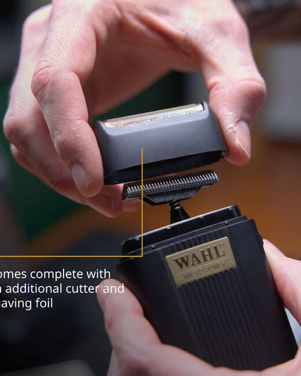 Introducing the NEW Wahl Micro Power Finishing Tool! This small, single-foil shaver is a must-have for precision haircuts. This powerful super close finishing tool is excellent for detail work and hard to reach areas. The Wahl Micro Power Finishing Tool features a convenient USB-C charging as well as a spare foil and cutter bar.