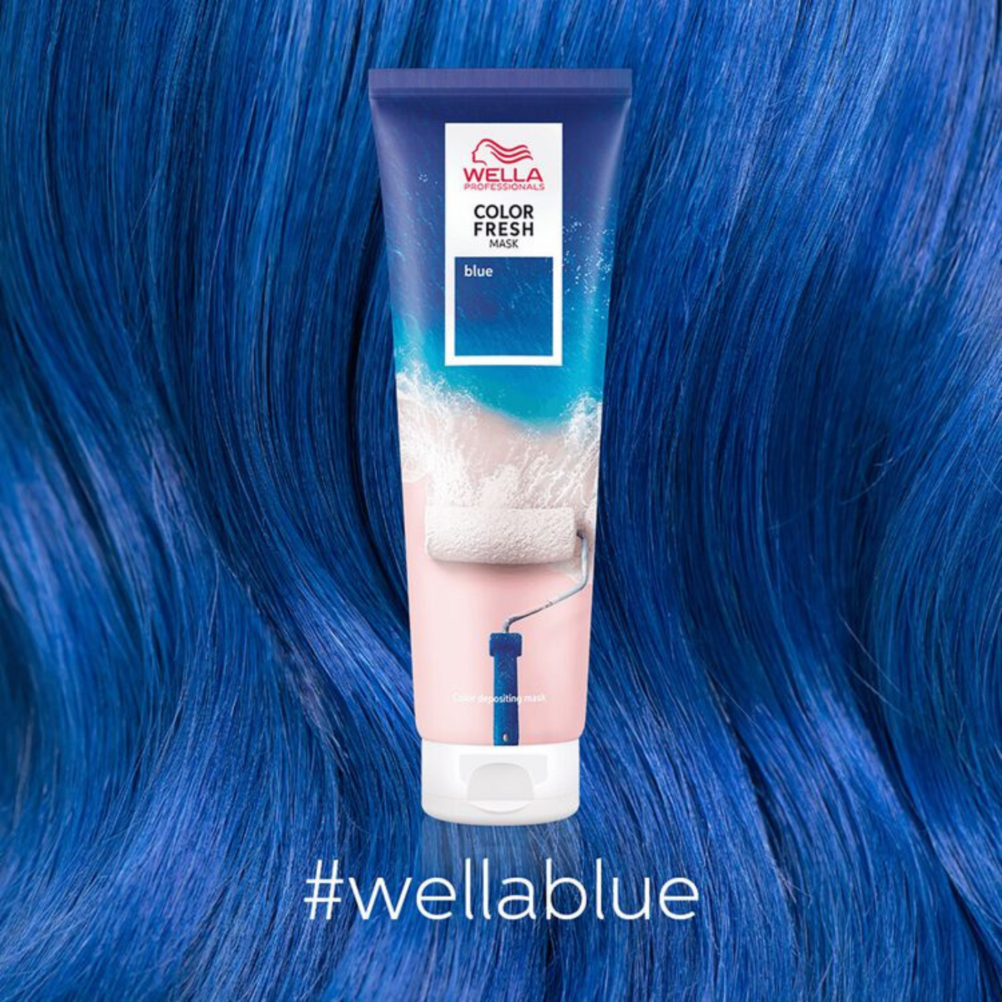 Wella - Color Fresh Masks - Blue