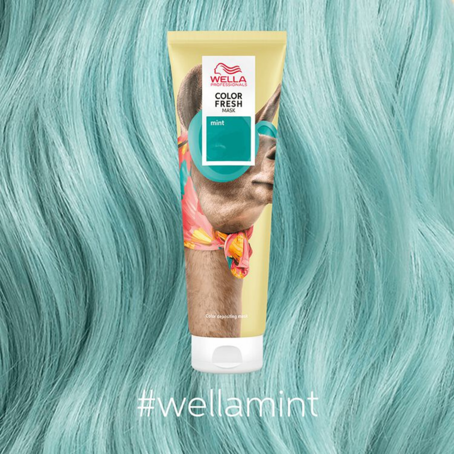 Wella - Color Fresh Masks - Mint