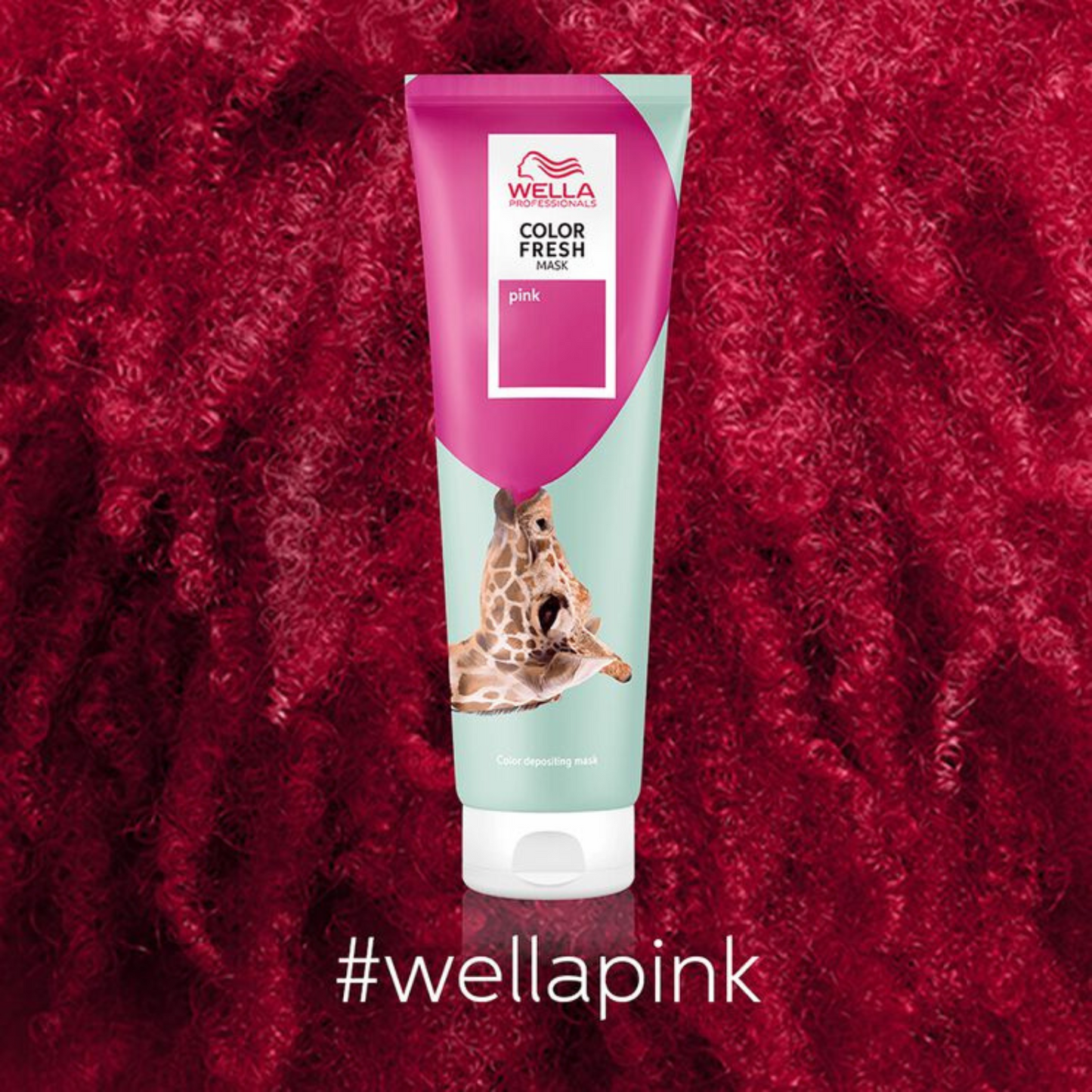 Wella - Color Fresh Masks - Pink