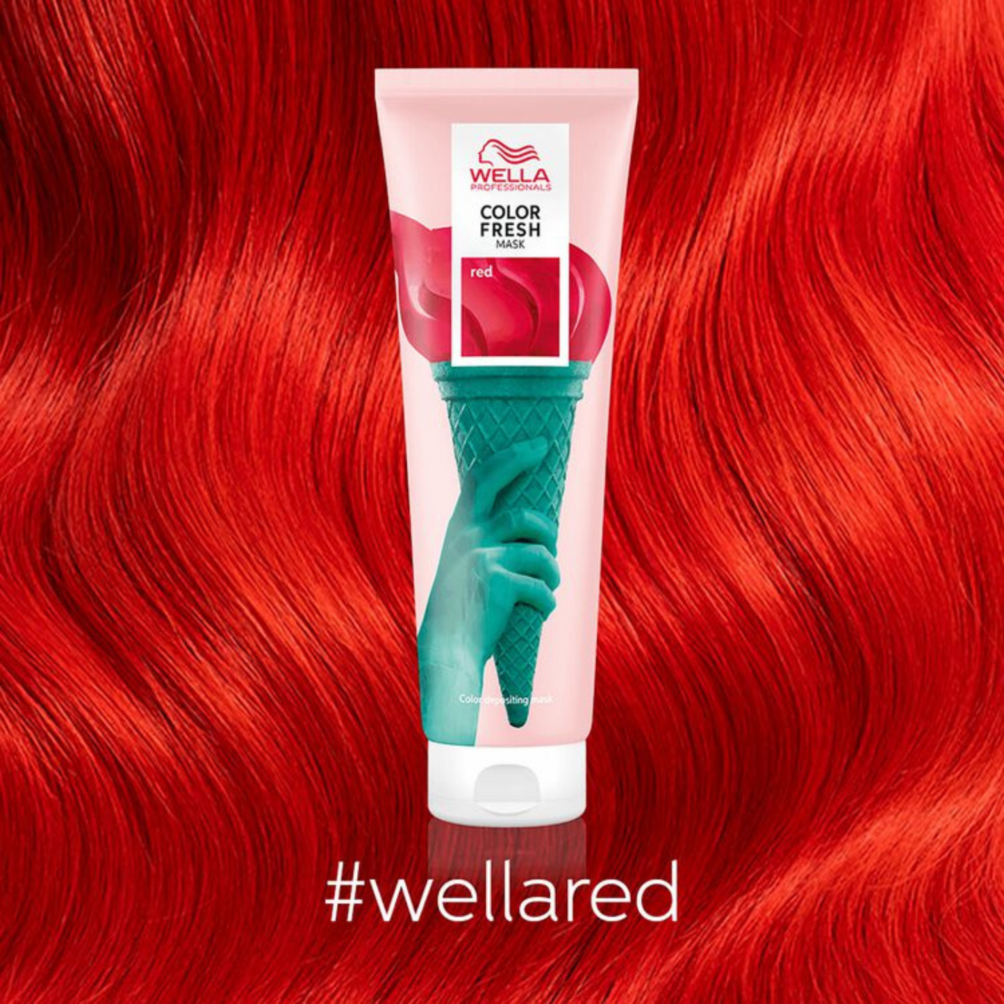 Wella - Color Fresh Masks - Red