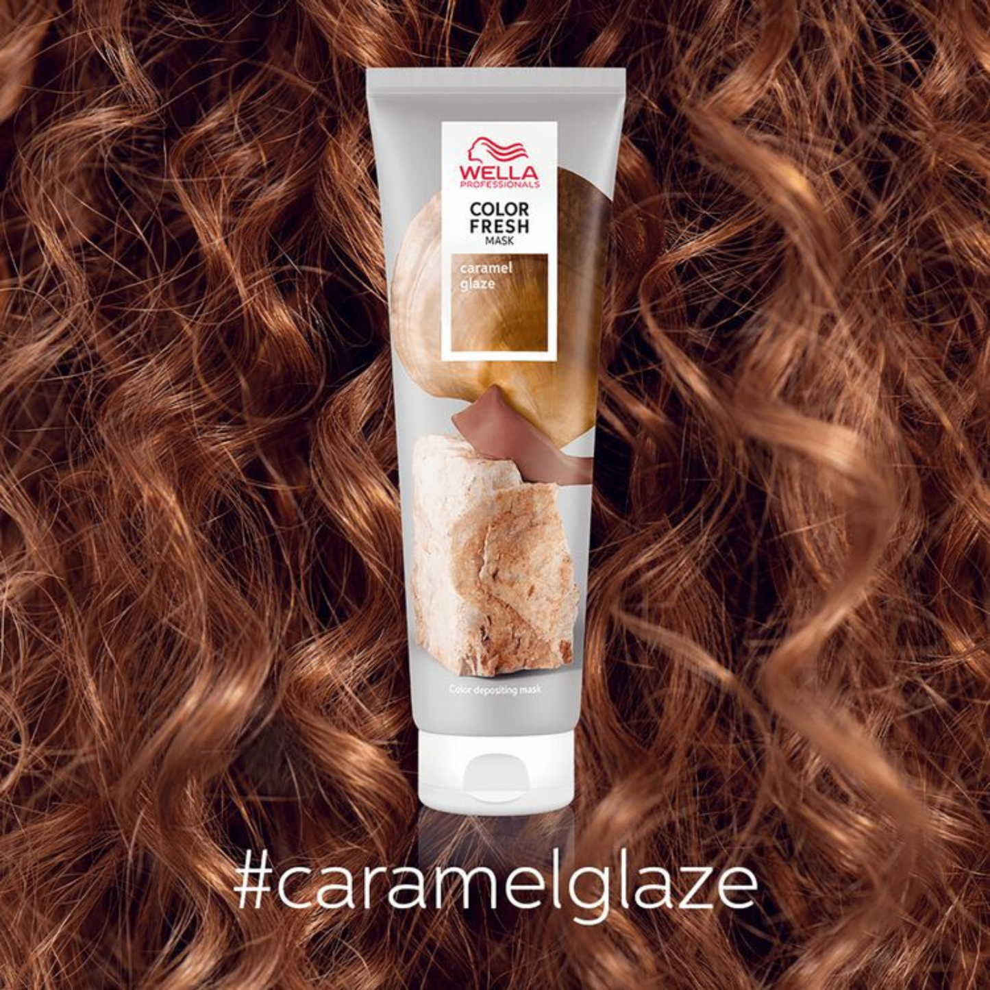 Wella - Color Fresh Masks - Caramel Glaze