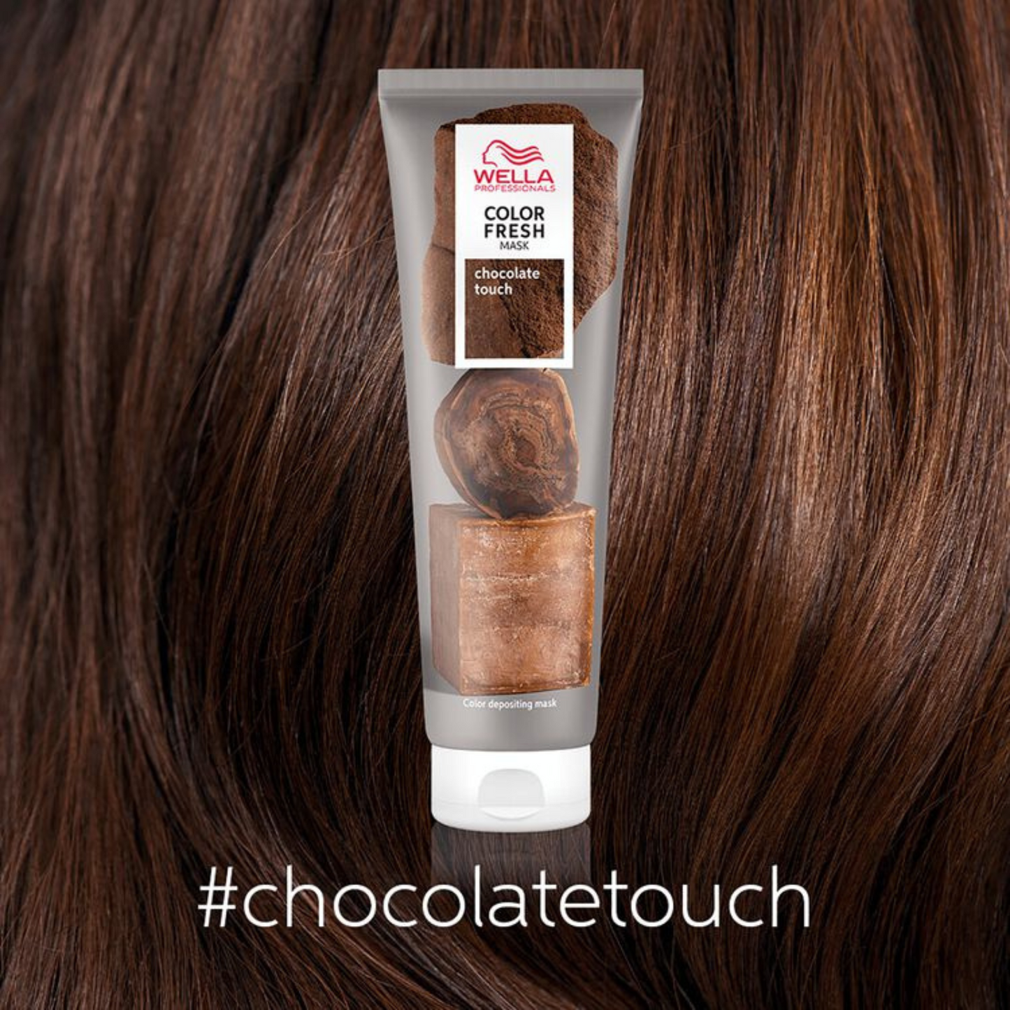 Wella - Color Fresh Masks - Chocolate Touch