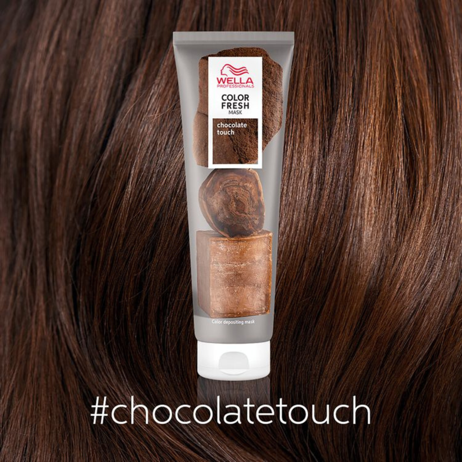 Wella Color Fresh Mask ♡ Chocolate Touch