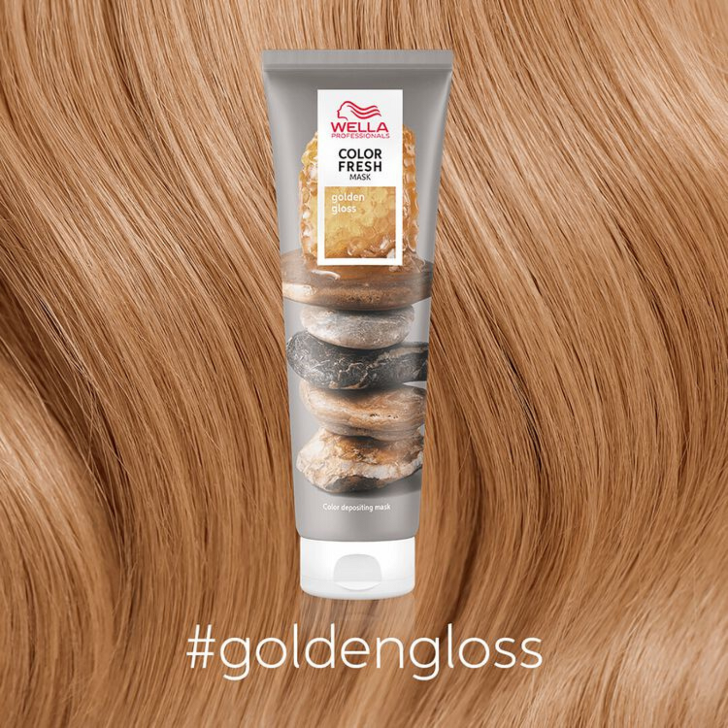 Wella - Color Fresh Masks - Golden Gloss