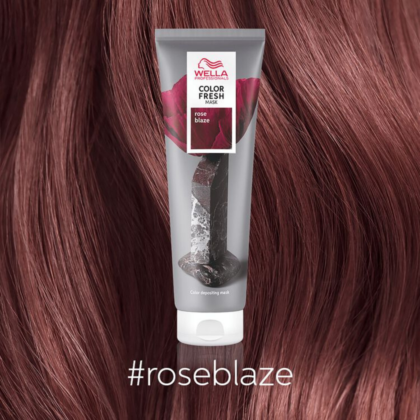 Wella - Color Fresh Masks - Rose Blaze