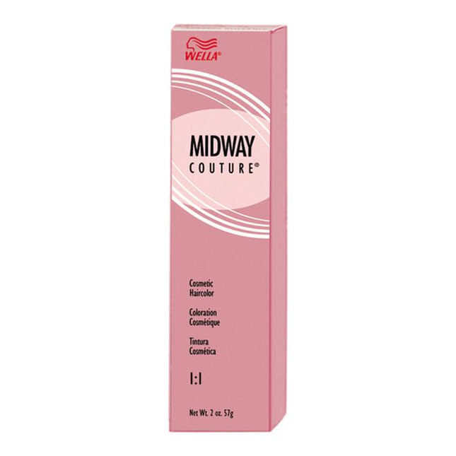 Midway Couture Demi-Plus Hair color is the perfect solution for clients who want natural-looking gray blending and the lastingness of a permanent color with the gentleness of a semi-permanent color. The specialized ingredients allow up to 75% gray/white coverage with only slight tonal changes, creating brilliant hair color with multi-dimensional highlights.