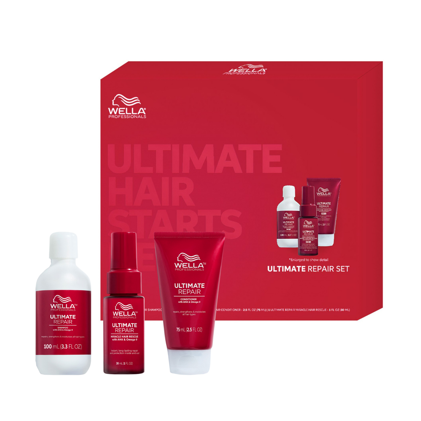 Wella - Ultimate Repair Miracle Hair Rescue