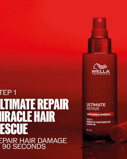 The perfect duo to repair hair damage in 90 seconds* & shield color vibrancy.