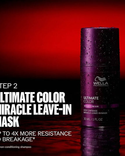 The perfect duo to repair hair damage in 90 seconds* & shield color vibrancy.