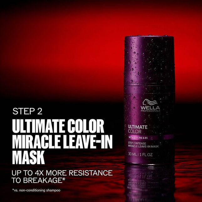 The perfect duo to repair hair damage in 90 seconds* & shield color vibrancy.