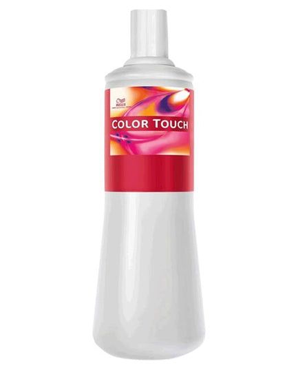 Wella Color Touch emulsion, this Gentle formulation of color touch cream lotion is specifically developed for use with Wella Color Touch.