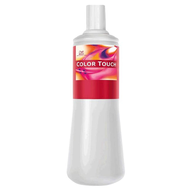 Wella Color Touch emulsion, this Gentle formulation of color touch cream lotion is specifically developed for use with Wella Color Touch.