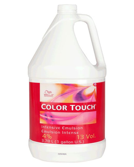 Wella Color Touch emulsion, this Gentle formulation of color touch cream lotion is specifically developed for use with Wella Color Touch.