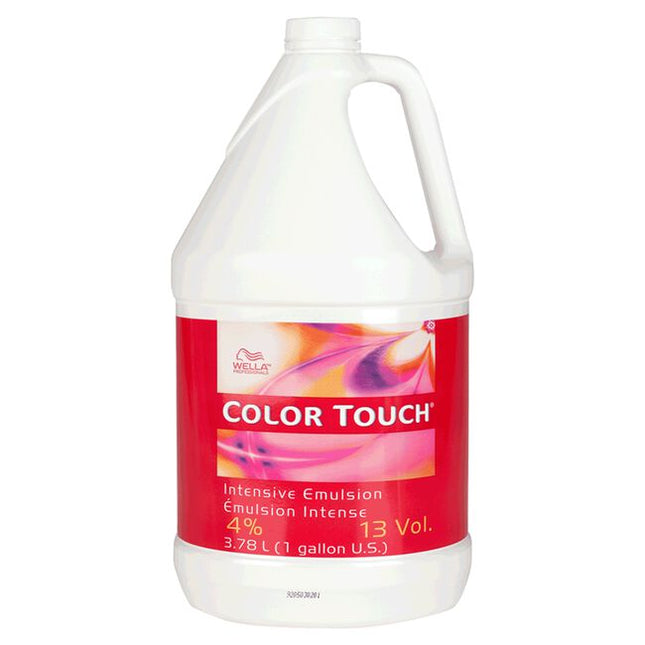 Wella Color Touch emulsion, this Gentle formulation of color touch cream lotion is specifically developed for use with Wella Color Touch.