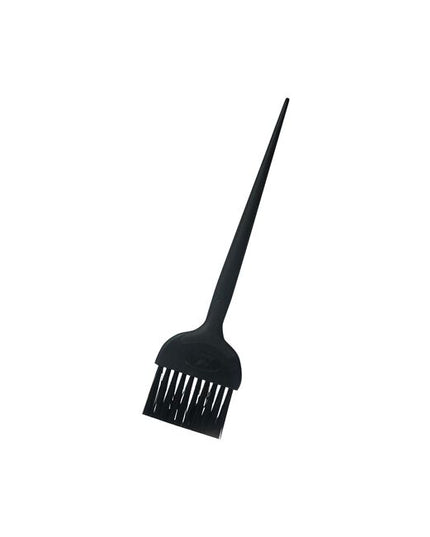 The Wella Application Color Tint Brush is a color application brush that features a sturdy and easy to hold handle. The firm bristles give you even color application.