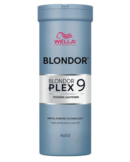 Wella Professional's new BlondorPlex 9 combines advanced Plex technology with a high-performance Metal Purifier to neutralize residual metal ions in the hair fiber — a key factor affecting blonding lift clarity and consistency. The formula supports cleaner, more precise lightening results with improved control throughout the blonding process.