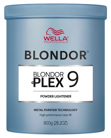 Wella Professional's new BlondorPlex 9 combines advanced Plex technology with a high-performance Metal Purifier to neutralize residual metal ions in the hair fiber — a key factor affecting blonding lift clarity and consistency. The formula supports cleaner, more precise lightening results with improved control throughout the blonding process.