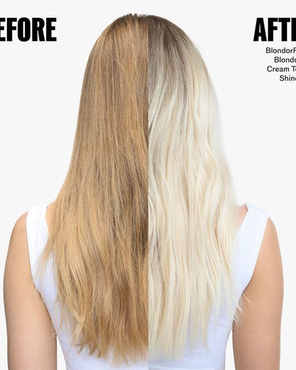 Wella Professional's new BlondorPlex 9 combines advanced Plex technology with a high-performance Metal Purifier to neutralize residual metal ions in the hair fiber — a key factor affecting blonding lift clarity and consistency. The formula supports cleaner, more precise lightening results with improved control throughout the blonding process.