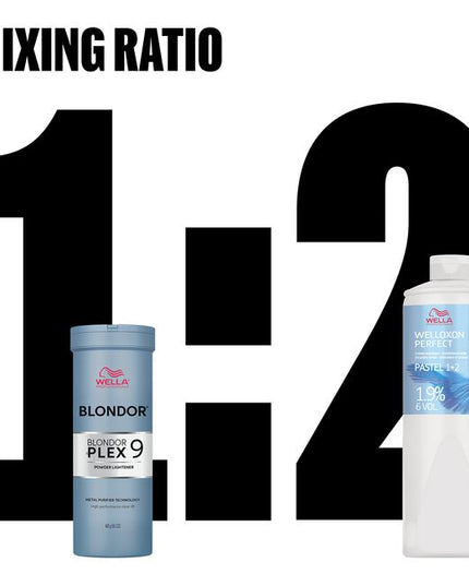 Wella Professional's new BlondorPlex 9 combines advanced Plex technology with a high-performance Metal Purifier to neutralize residual metal ions in the hair fiber — a key factor affecting blonding lift clarity and consistency. The formula supports cleaner, more precise lightening results with improved control throughout the blonding process.