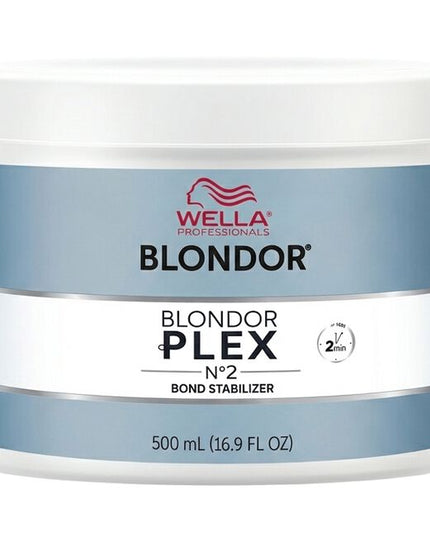 Discover Wella's exclusive* technology with the Opti pH System that helps reconstruct inner hair bonds (structure) for stronger hair during /after lightening and color services whilst ensuring perfect lifting &amp; color results. No. 2 Bond Stabilizer further strengthens the hair bonds and rebalances the pH factor.