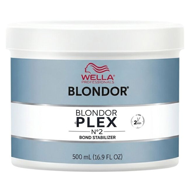 Discover Wella's exclusive* technology with the Opti pH System that helps reconstruct inner hair bonds (structure) for stronger hair during /after lightening and color services whilst ensuring perfect lifting &amp; color results. No. 2 Bond Stabilizer further strengthens the hair bonds and rebalances the pH factor.