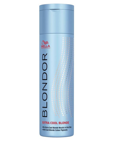 Think Blonde! As clients ask to lighten up for warmer weather, Blondor empowers you to achieve beautiful results across the full spectrum of blond hair. Extra Cool Blonde Powder lightens and tones in one step.