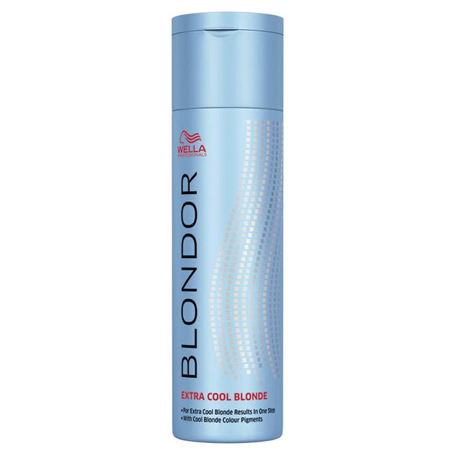 Think Blonde! As clients ask to lighten up for warmer weather, Blondor empowers you to achieve beautiful results across the full spectrum of blond hair. Extra Cool Blonde Powder lightens and tones in one step.