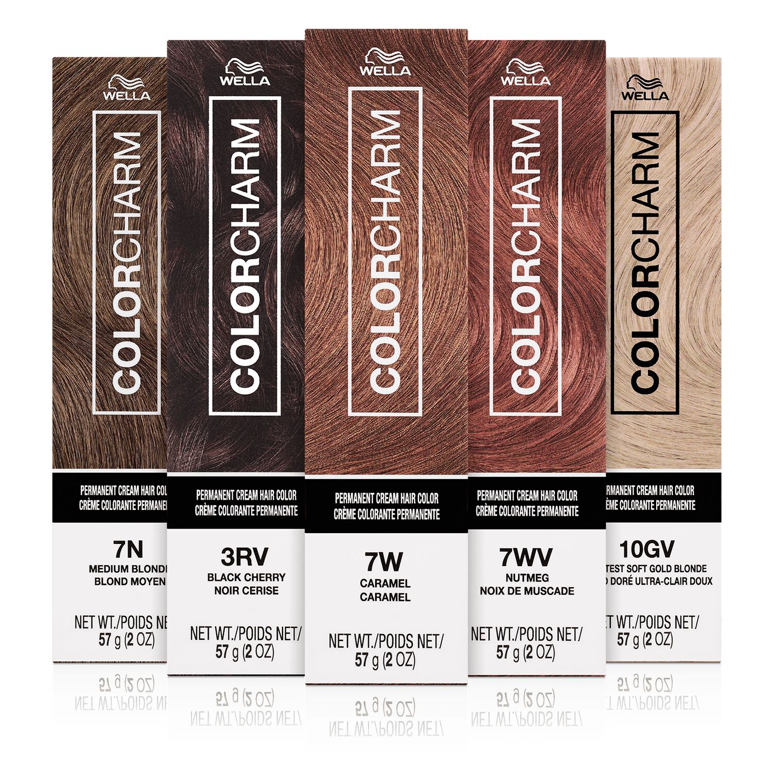 Wella - Color Charm Permanent Cream Hair Color – Beauty Ship To You
