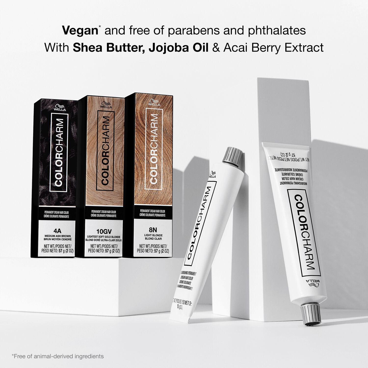Wella Color Reducer Wella - Color Charm Permanent Cream Hair Color – Beauty Ship To You