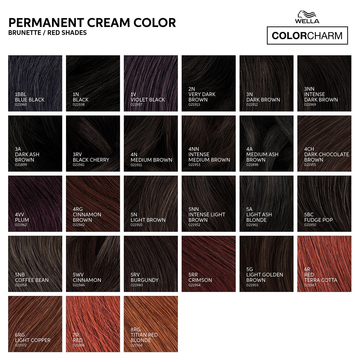 Wella Color Reducer Wella - Color Charm Permanent Cream Hair Color – Beauty Ship To You