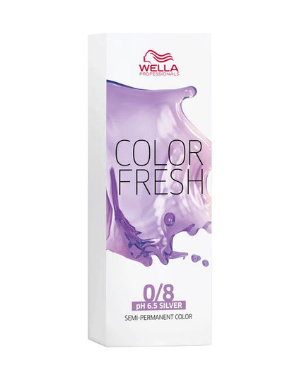 Color Fresh is an extremely versatile, gentle conditioning color enhancer with acidic pH. It is ideal for refreshing color in between services, for color correction and introducing new clients to color.