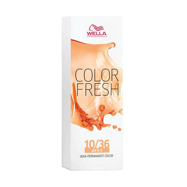 Color Fresh is an extremely versatile, gentle conditioning color enhancer with acidic pH. It is ideal for refreshing color in between services, for color correction and introducing new clients to color.