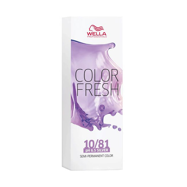 Color Fresh is an extremely versatile, gentle conditioning color enhancer with acidic pH. It is ideal for refreshing color in between services, for color correction and introducing new clients to color.
