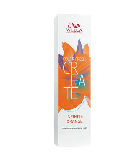 Achieve limitless color creativity with Color Fresh Create expressive semi-permanent color palette. With ammonia-free, fragrance-free and peroxide-free formula, Color Fresh Create is your great partner for full head or partial application, creative intermixing, pastel coloring and pure toning. Discover its true-to-tone fading effect due to the carefully selected pure tone dyes. Color Fresh Create enables an easy and precise application through a 20 minute development and lasts up to 20 washes.