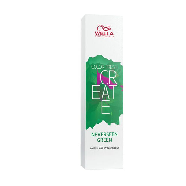 Achieve limitless color creativity with Color Fresh Create expressive semi-permanent color palette. With ammonia-free, fragrance-free and peroxide-free formula, Color Fresh Create is your great partner for full head or partial application, creative intermixing, pastel coloring and pure toning. Discover its true-to-tone fading effect due to the carefully selected pure tone dyes. Color Fresh Create enables an easy and precise application through a 20 minute development and lasts up to 20 washes.